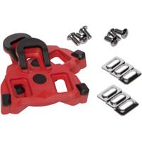 LifeLine Shimano SPD SL Rennrad Cleats - Rot