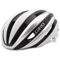 Giro Synthe MIPS Helm 2019 - White-Silver 20