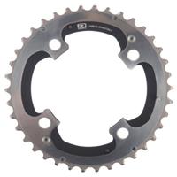 Shimano XTR FCM980 10 Speed Double Chainrings - Silver