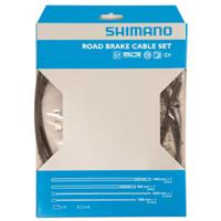 shimano Brake cable set road grey