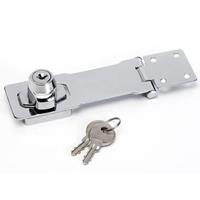 masterlock Berfalle mit Schlüssel Stahl 118 mm 725EURD Master Lock Silber