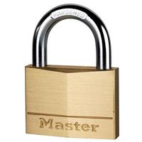 Master Lock hangslot massief messing 60 mm