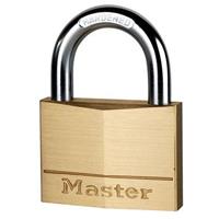 Master Lock hangslot massief messing 70 mm