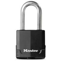 Master Lock hangslot Excell staal 54 mm