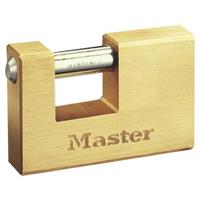 masterlock Master Lock - Vorhängesch. Messing Sicherheitsklasse 7 608EURD