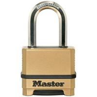 Master lock hangslot excell zink 56 mm brons m175eurdlf