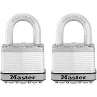 Master lock hangslot excell 52 mm 2 st m5eurt