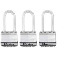 Master Lock hangslotExcell' staal 45 mm - 3 stuks