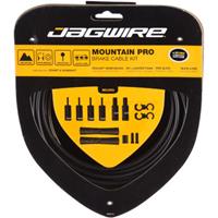 Jagwire Pro Brake Cable Set MTB Black