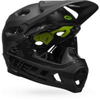 Bell Super DH MIPS Helm - Black-Black 20