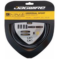 Jagwire Universal brake cableset for MTB and Race Black