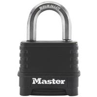 Master Lock hangslot met combinatie Excell zink zwart 57 mm