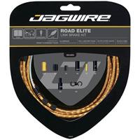 Jagwire Elite Brake Cable Kit Race Gold