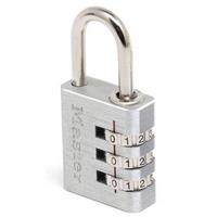 Master Lock Combinatiehangslot aluminium zilver 30 mm 7630EURD