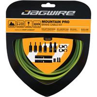 Jagwire Mountain Pro Bremszugset - Organic Green