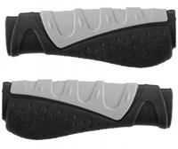 Dunlop handvatten 12 cm grijs/zwart per paar