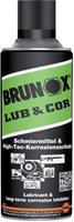6x Brunox Korrosionsschutz LUB & COR, 400 ml