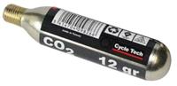 Cycletech Cycle Tech Co2 patroon 12 gram met schroefdraad