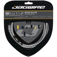 Jagwire Elite Brake cable set Race Silver