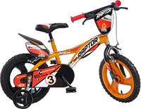 Dino Raptor 16 Zoll 27 Cm Jungen Felgenbremse Orange