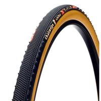 Challenge Almanzo Clincher Gravel Tyre - 700c x 33mm - Black/Tan