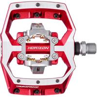 Nukeproof Horizon CL CrMo DH Pedale - Rot