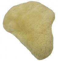 Amigo zadeldekje schapenvacht 29 cm beige