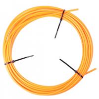Elvedes rem-buitenkabel 1125 neon oranje 5 mm 10 meter op rol