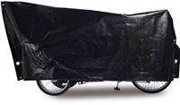 Vk bakfietsbeschermhoes Cargo Bike 295 x 120 cm zwart
