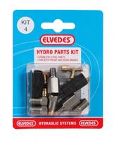 Elvedes schijfrem Hydro Parts Kit 4