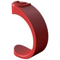 Deda Elementi D-Clip (für Superzero Vorbau) - Rot  - 31.7mm