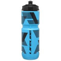 LifeLine Trinkflasche (800 ml) - Blau - Schwarz  - 800ml