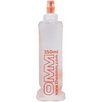 OMM Ultra Flexi Trinkflasche (350 ml + Trinkhalm)  - Klar