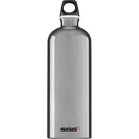 Sigg Trinkflasche Traveller 1,0 l, silber, OneSize