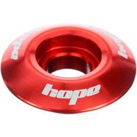 Hope Steuersatz Kappe - Rot  - 1.1/8"