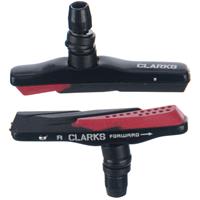 Clarks Dual Contour Alu Bremsschuhe (72 mm) - Rot  - Pair