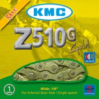 KMC Ketting 1/8 Z510 Goud SingleSpeed