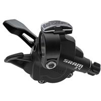 SRAM X4 Trigger Schalthebel (8-fach) - Schwarz  - Right Hand Rear