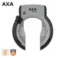 AXA ringslot Defender ART-2 spatbordbevestiging zilver/zwart