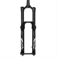 RockShox Lyrik RCT3 Solo Air Gabel 2018 - Diffusion Schwarz  - 150mm Travel