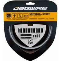 Jagwire Universal Sport Schaltzugset - Stirling Silver  - 1500mm + 2300mm + 2700mm
