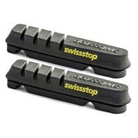 SwissStop Flash Evo Bremsbeläge - Schwarz  - For Carbon Rim
