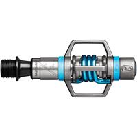 crankbrothers Crank Brothers Eggbeater 3 MTB Pedale (Electric Blue) - Silver - Electric Blue