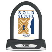 ABUS Granit X-Plus 54 Mini Bügelschloss - Schwarz  - Sold Secure Gold Rated