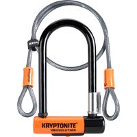 Kryptonite Evolution Mini 7 Bügelschoss & Kryptoflex Kabel