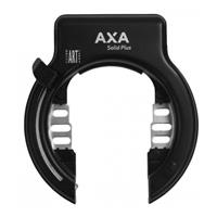 AXA Ringschloss Solid Plus Stahl Art-2 Schwarz