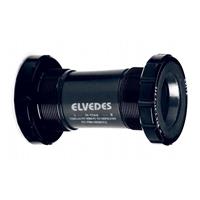 Elvedes bottom bracket IB30 kunststof/staal 68 mm zwart 30 mm