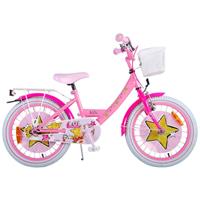 Volare Kinderfahrrad LOL Surprise für Mädchen 18 Zoll Kinderrad für Pink