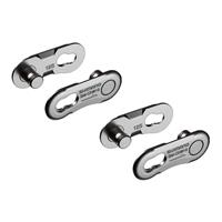 Shimano CN910 12 Speed Chain Quick Link - Silber