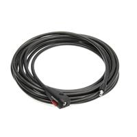 Stahlex kabelslot 10 meter 12 mm zwart